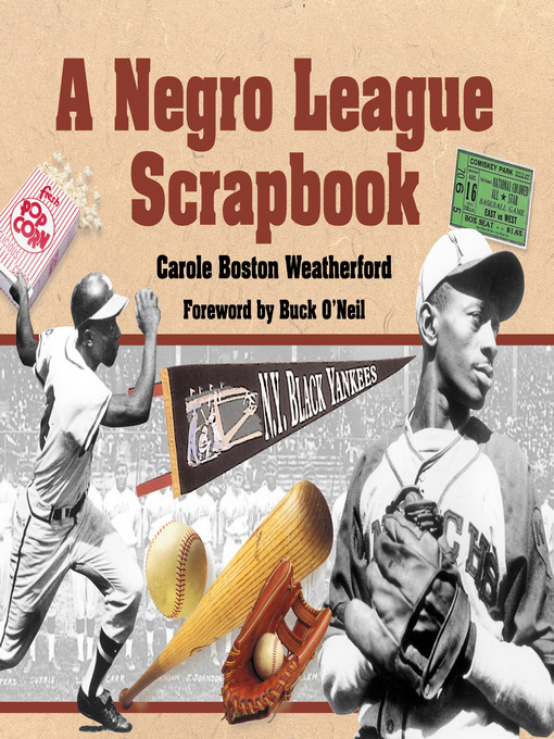 Cover image for A Negro League Scrapbook